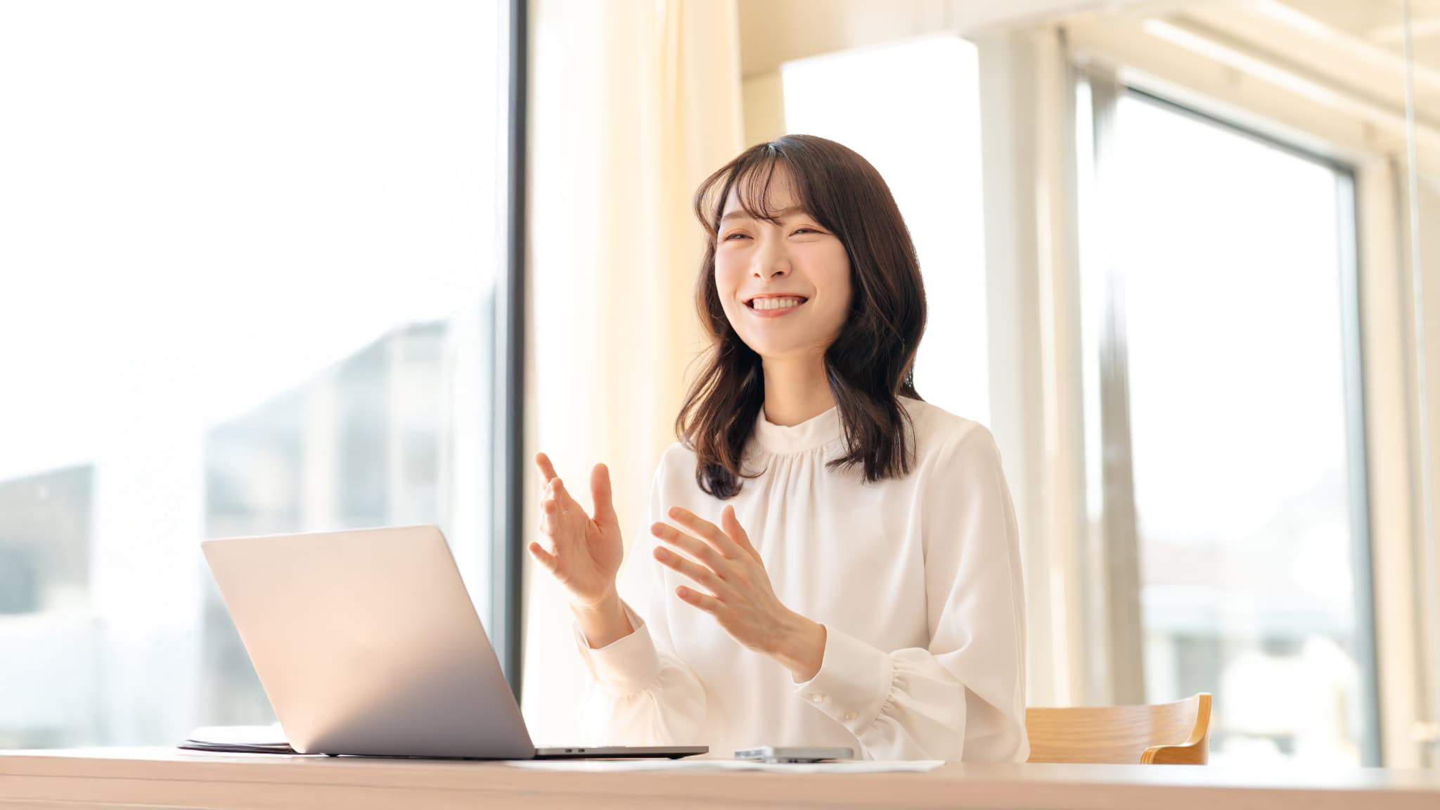 代表インタビュー